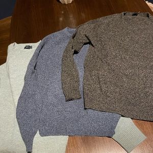 J. Crew Sweater Bundle